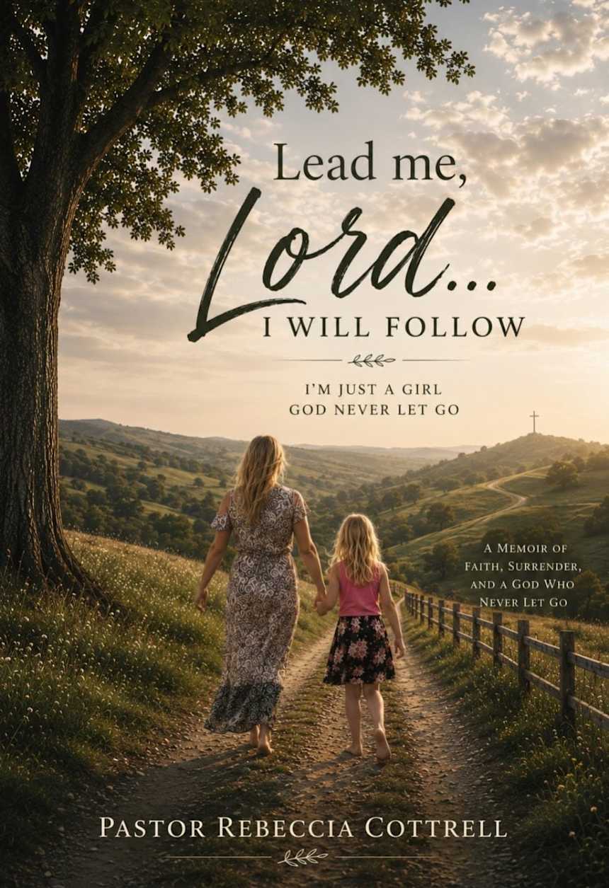 Lead Me Lord, I Will Follow : I’m Just A Girl God Never Let Go Of by Rebeccia Cottrell