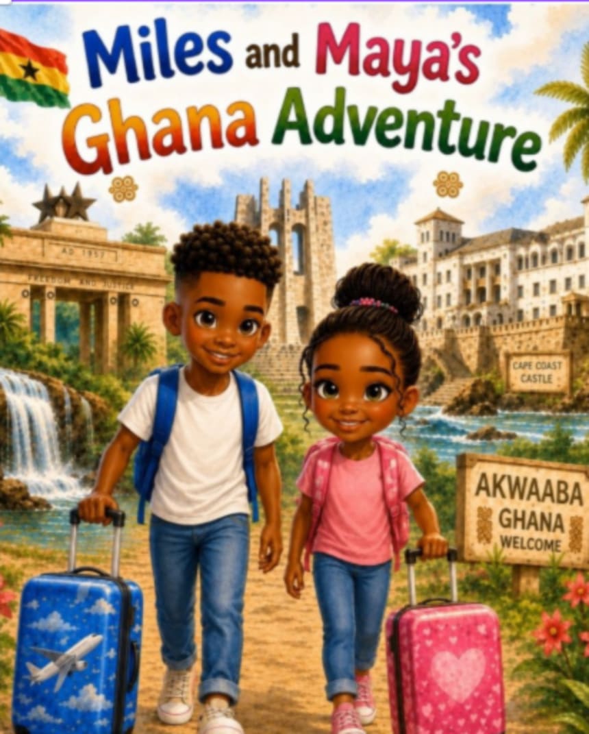 Miles and Maya's Ghana Adventure by Renee Marie