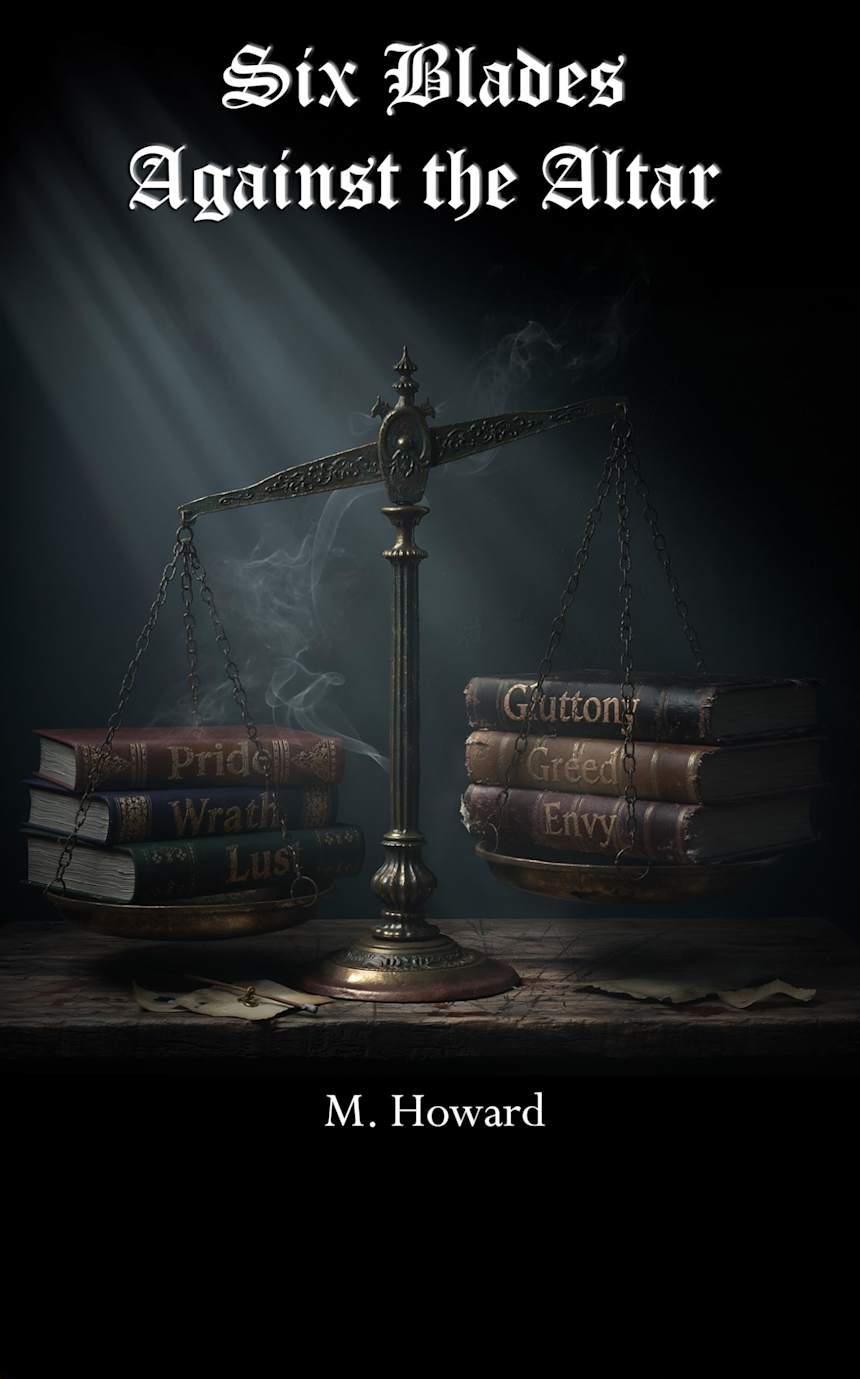 Six Blades Against the Altar by M Howard