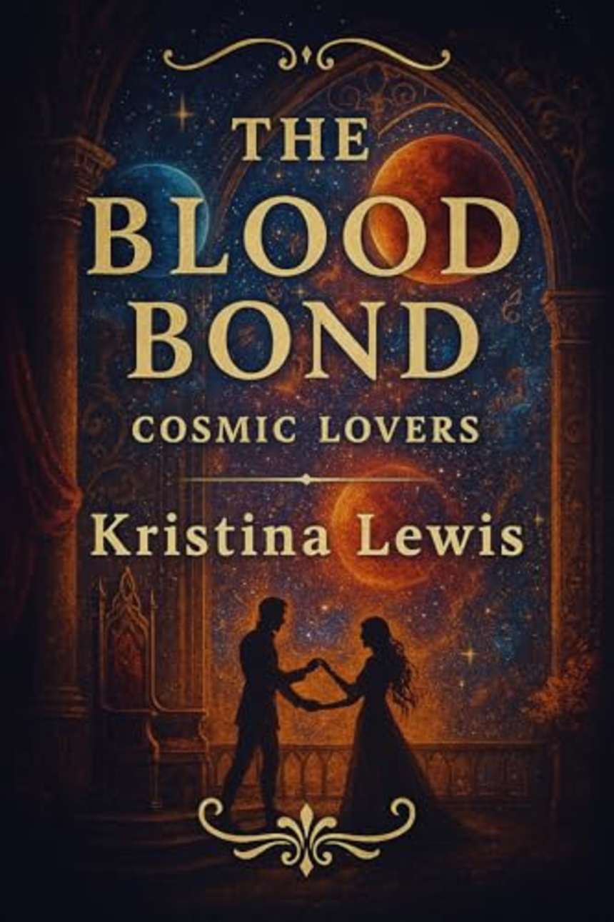 The blood bond: Cosmic lovers (The Realm of Umbrael Book 1) by kristina lewis
