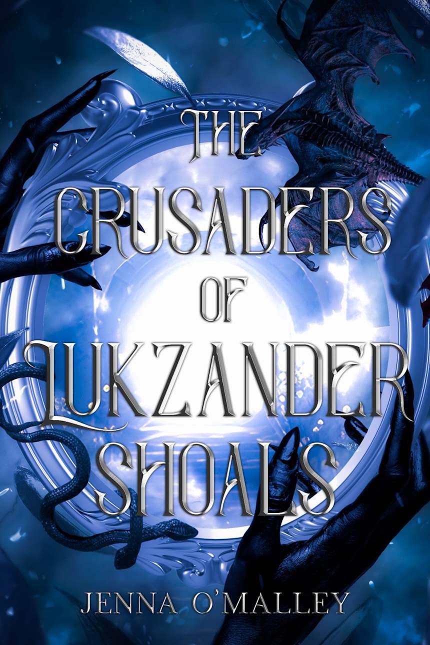 The Crusaders of Lukzander Shoals (Vitaelangica Book 1) by Jenna O’Malley