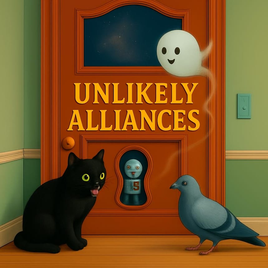 Unlikely Alliances by Julie Grayson 