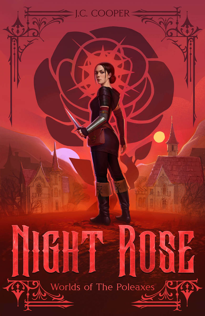 Night Rose by J.C. Cooper