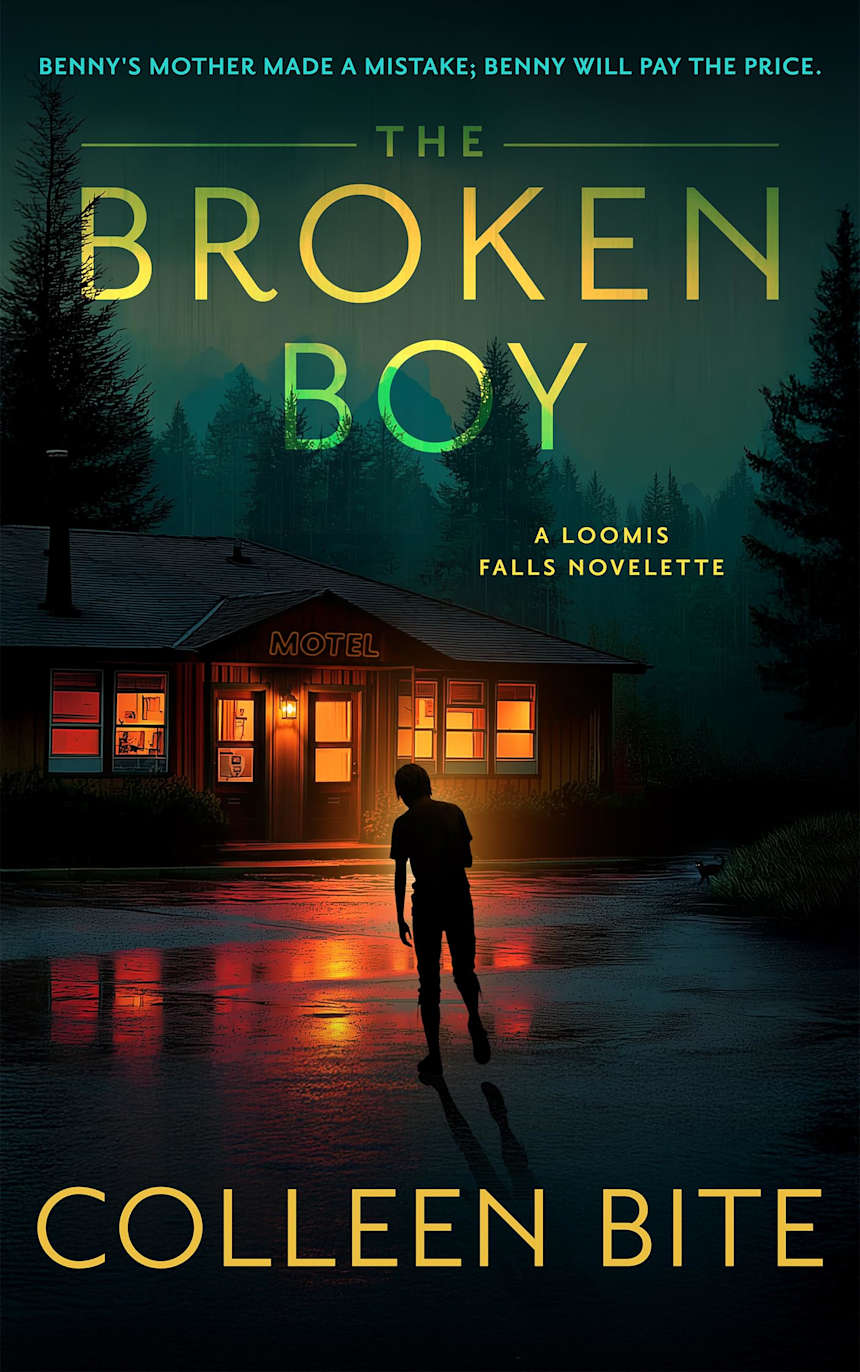 The Broken Boy: A Loomis Falls Novelette by Colleen Bite