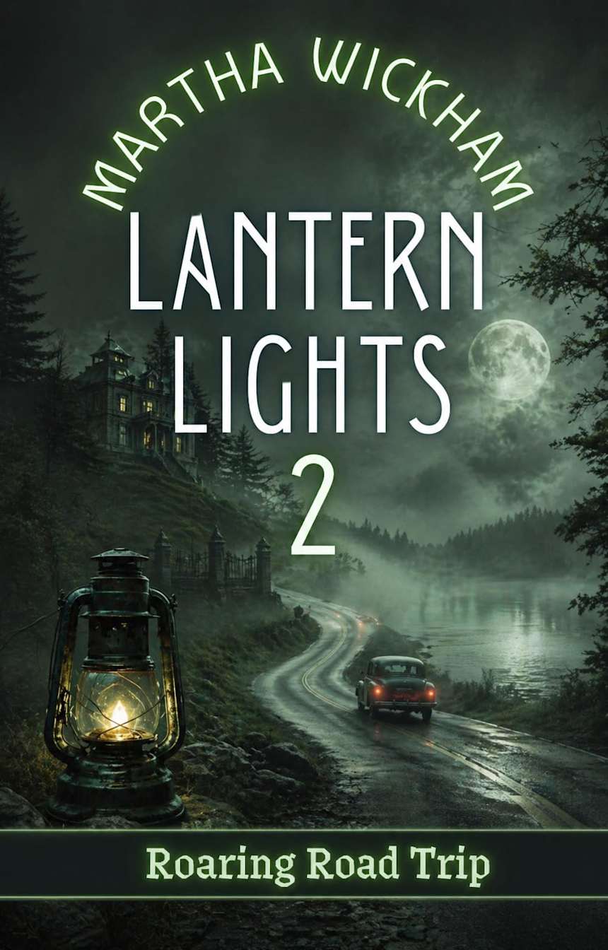 Lantern Lights 2: Roaring Road Trip (Summer Scares Book 7) by Martha Wickham 