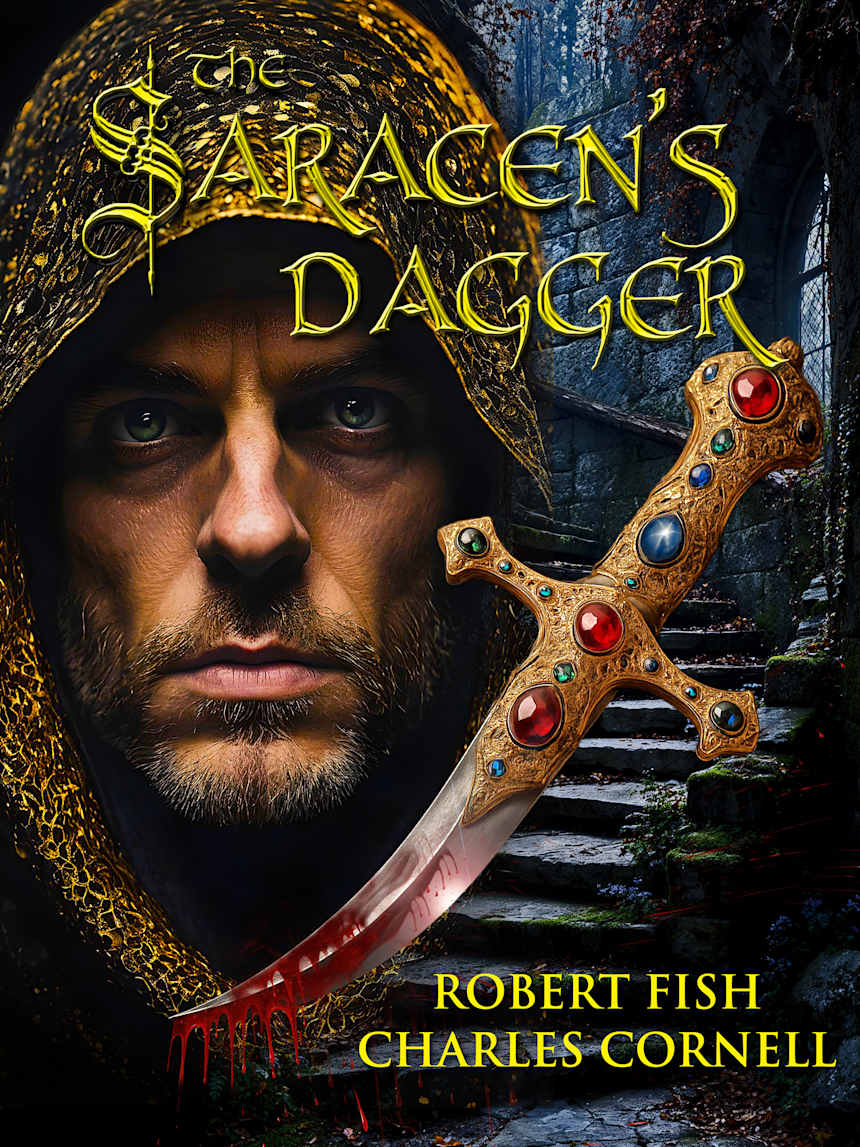 The Saracen's Dagger by Robert Fish & Charles Cornell