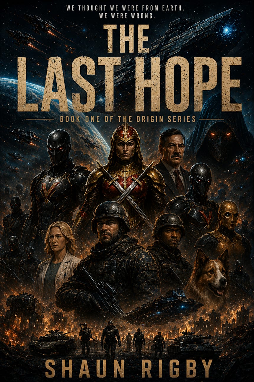 The Last Hope (The Origin Series Book 1) by Shaun Rigby
