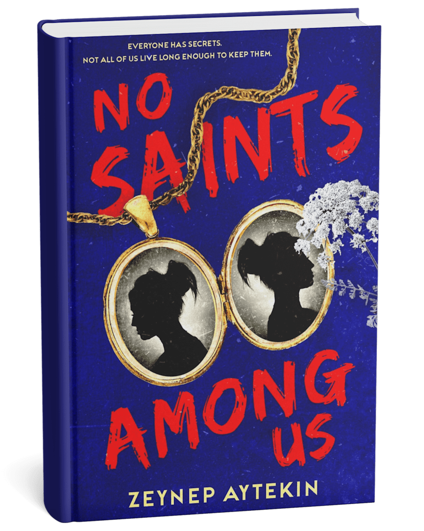 No Saints Among Us by Zeynep Aytekin