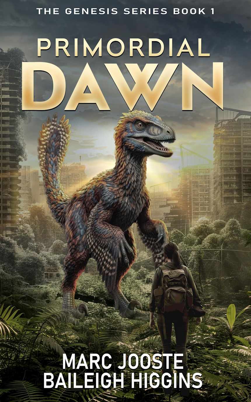 Primordial Dawn: Book 1 (Genesis) by Baileigh Higgins