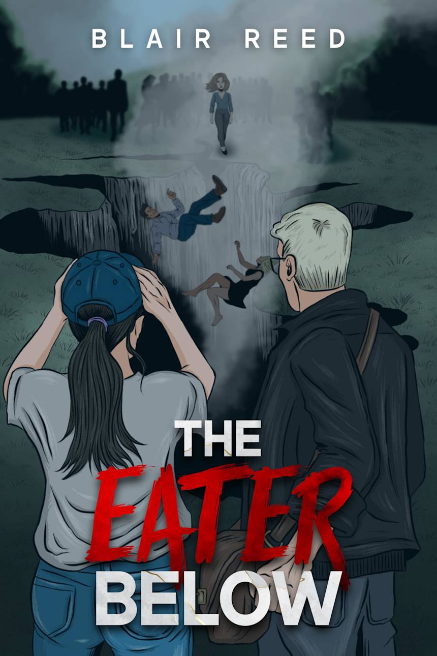 The Eater Below by Blair Reed