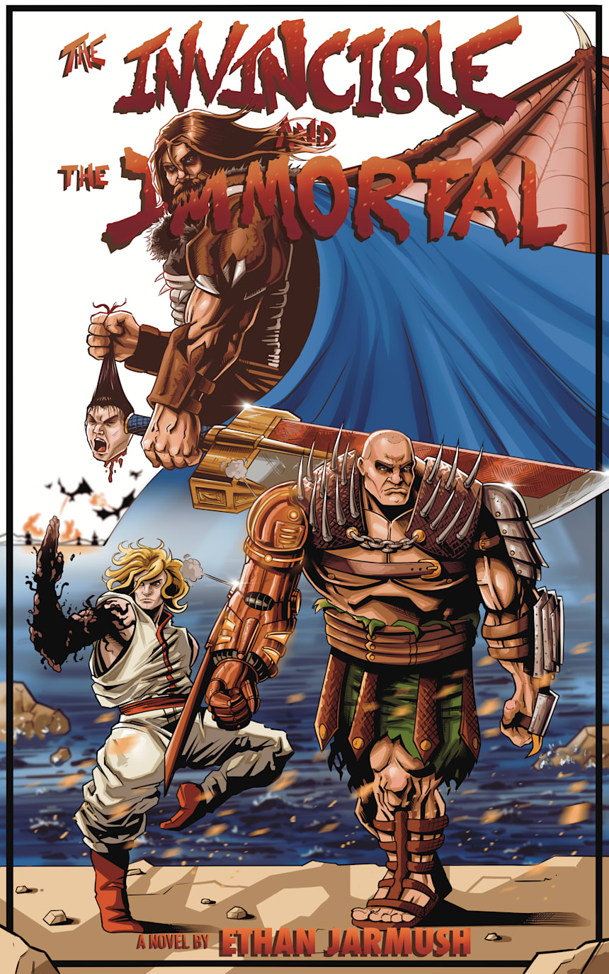 The Invincible and the Immortal by Ethan Jarmush