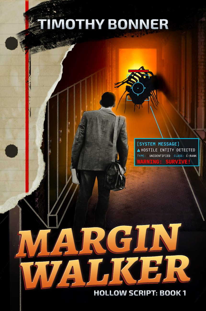 Margin Walker: A LitRPG Novel (Hollow Script Book 1) by Timothy Bonner
