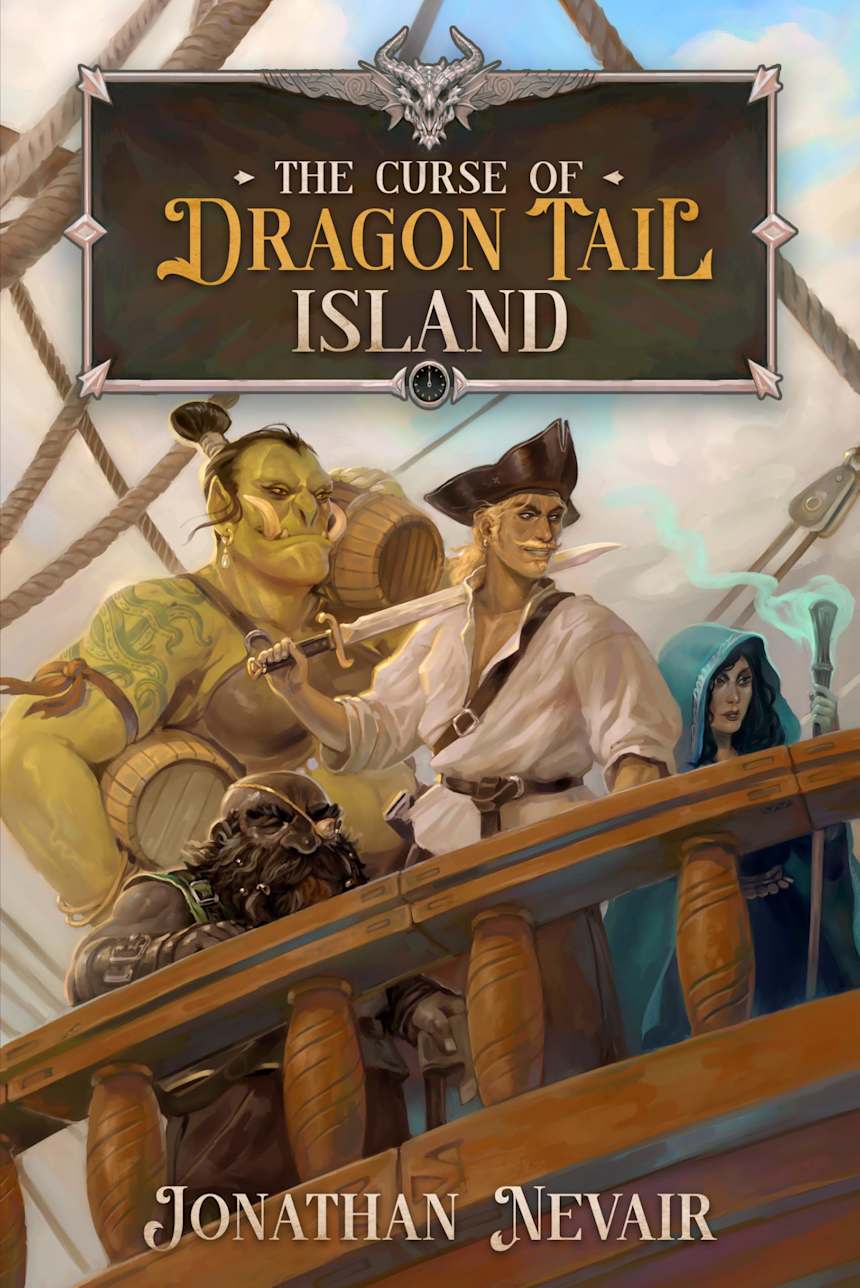 The Curse of Dragon Tail Island by Jonathan Nevair