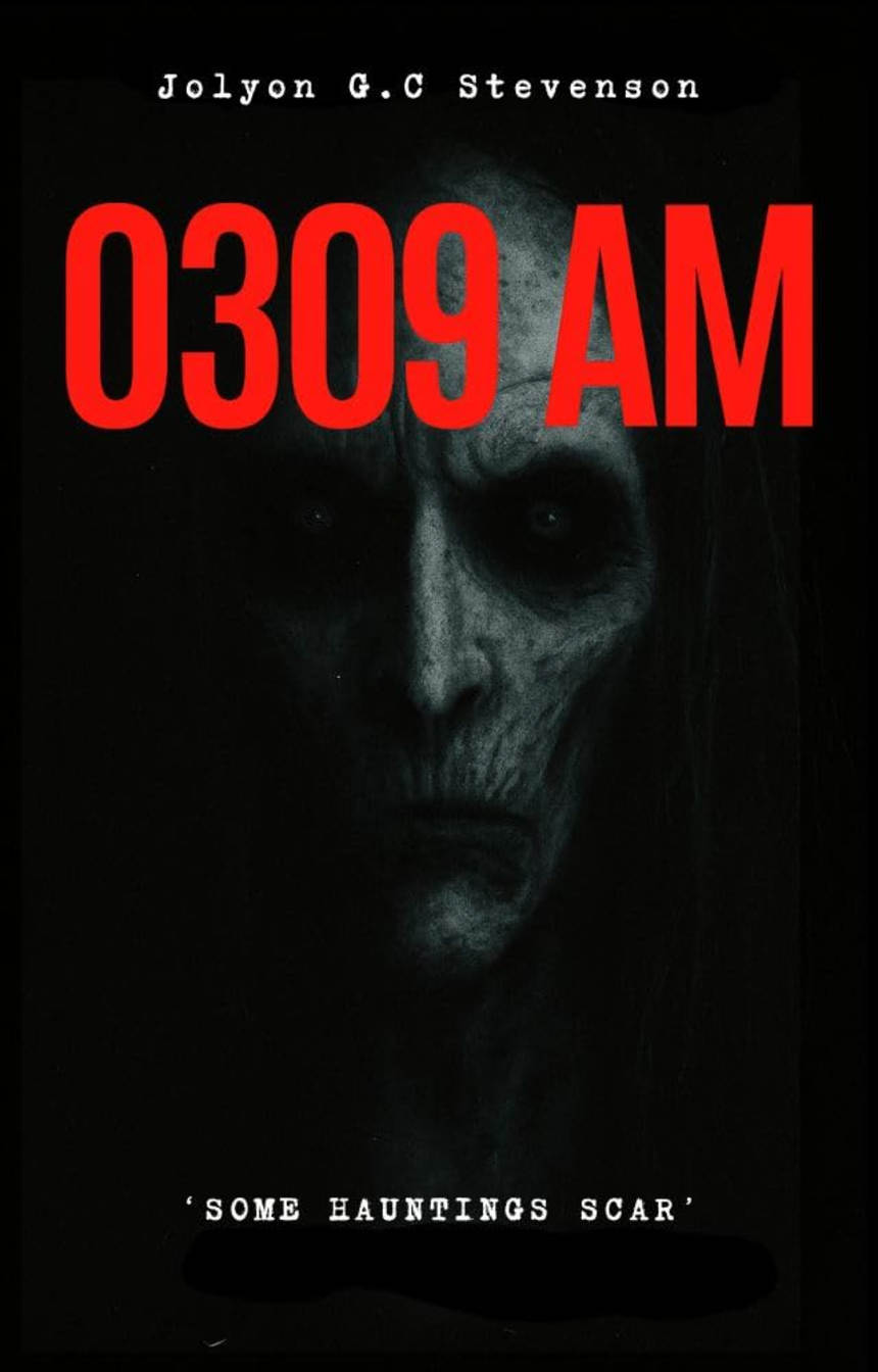 0309AM: Some Hauntings Scar (Stevenson’s Vault of Horror Book 1) by Jolyon GC Stevenson