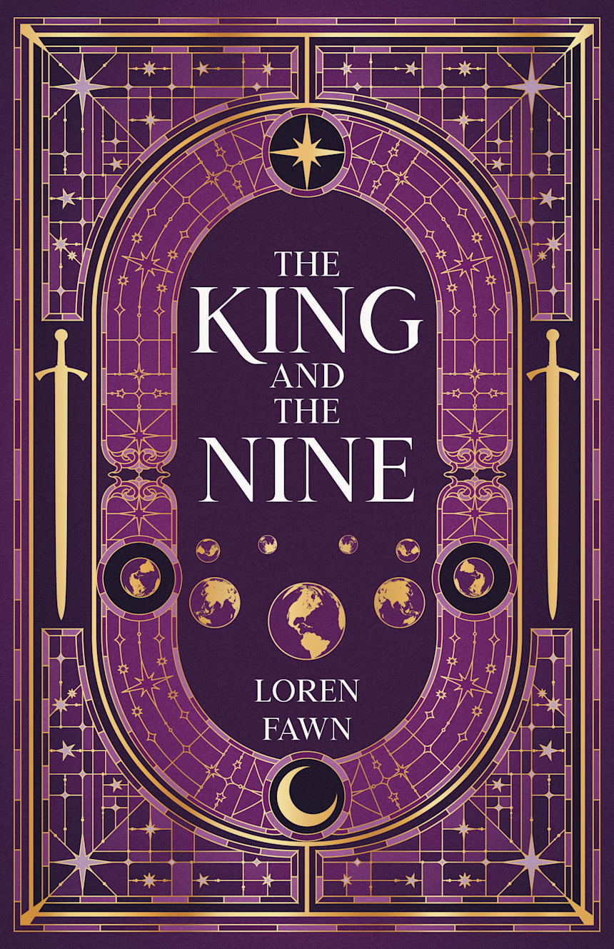 The King and The Nine by Loren Fawn 
