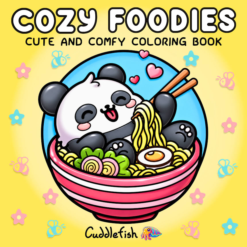 Cozy Foodies by Cuddlefish