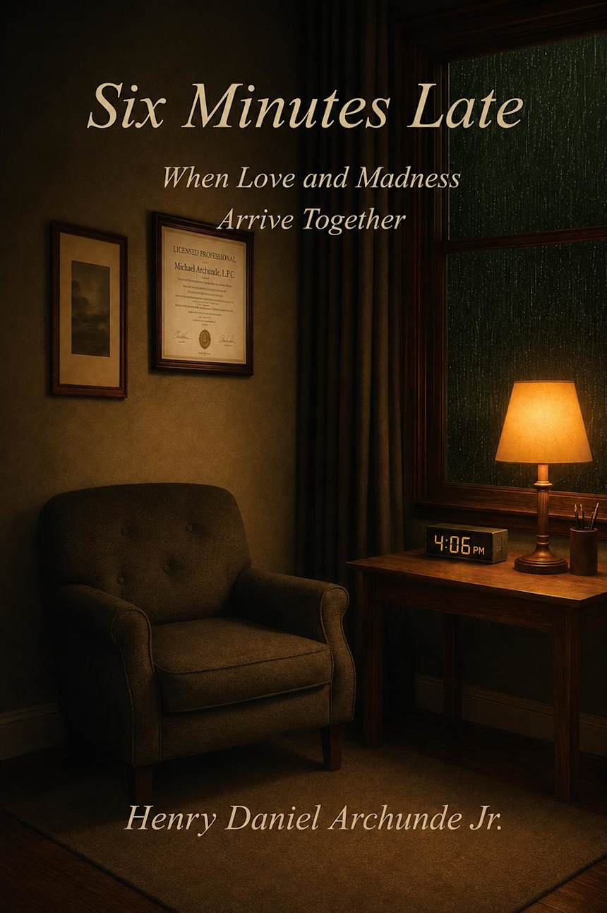 Six Minutes Late by Henry Daniel Archunde Jr.