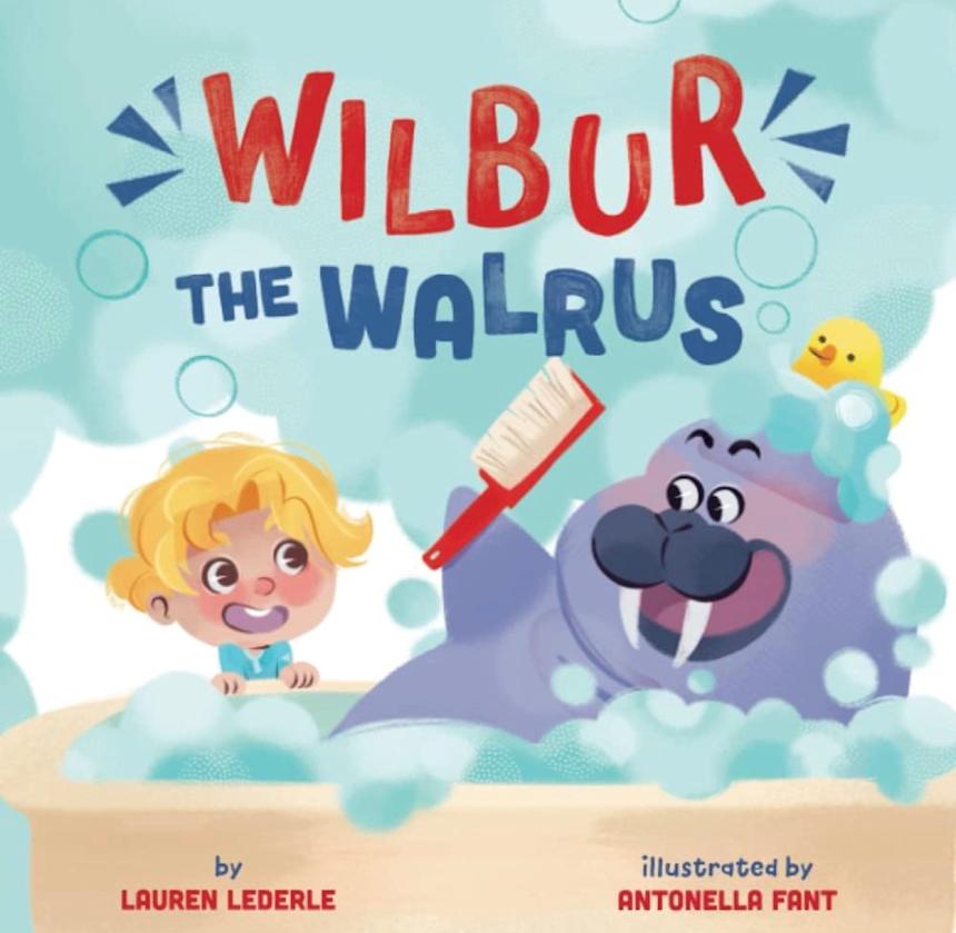 Wilbur the Walrus  by Lauren Lederle