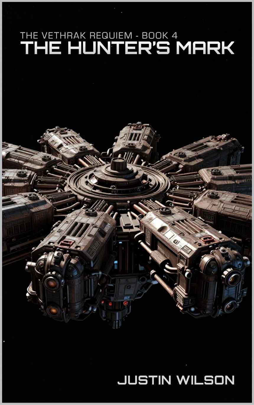 The Hunter’s Mark (The Vethrak Requiem Book 4) by Justin Wilson