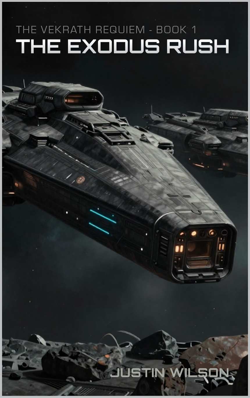 The Exodus Rush (The Vethrak Requiem Book 1) by Justin Wilson