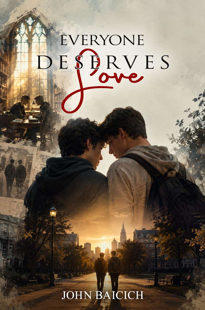 EVERYONE DESERVES LOVE by John M. Baicich