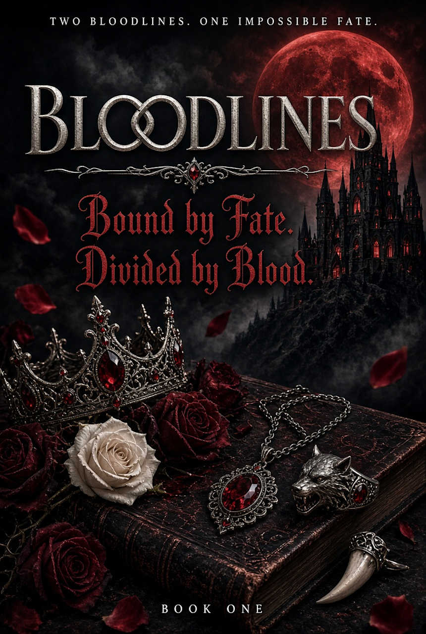 Bloodlines: Bound by fate. Divided by blood. by Emily Marie