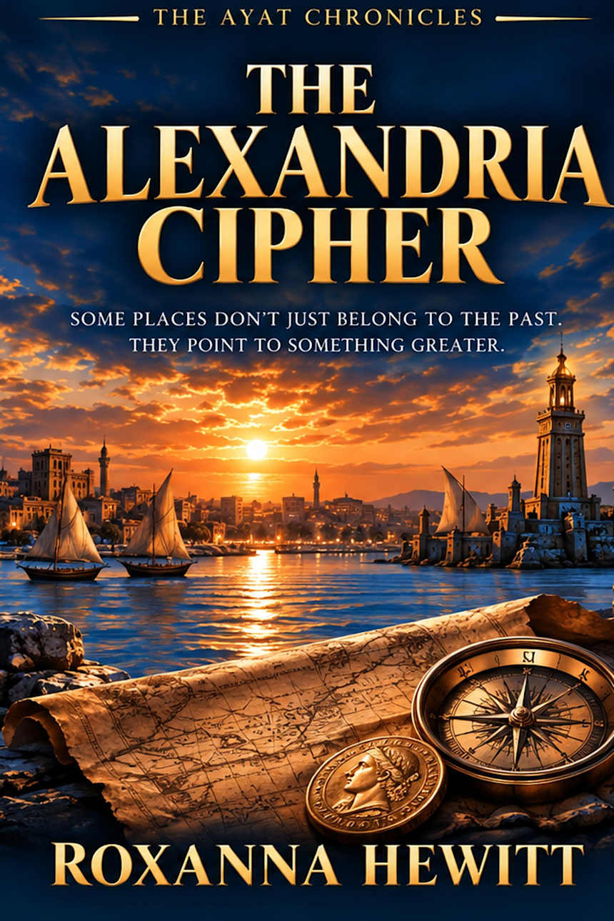 The Alexandria Cipher (The Ayat Chronicles) by Roxanna Hewitt