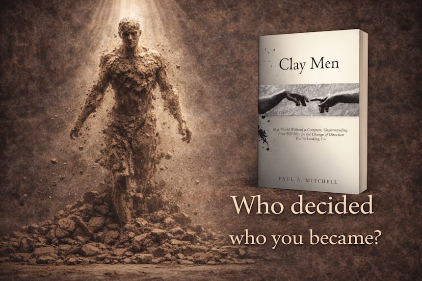 Clay Men by 'Clay Men' by Paul A. Mitchell