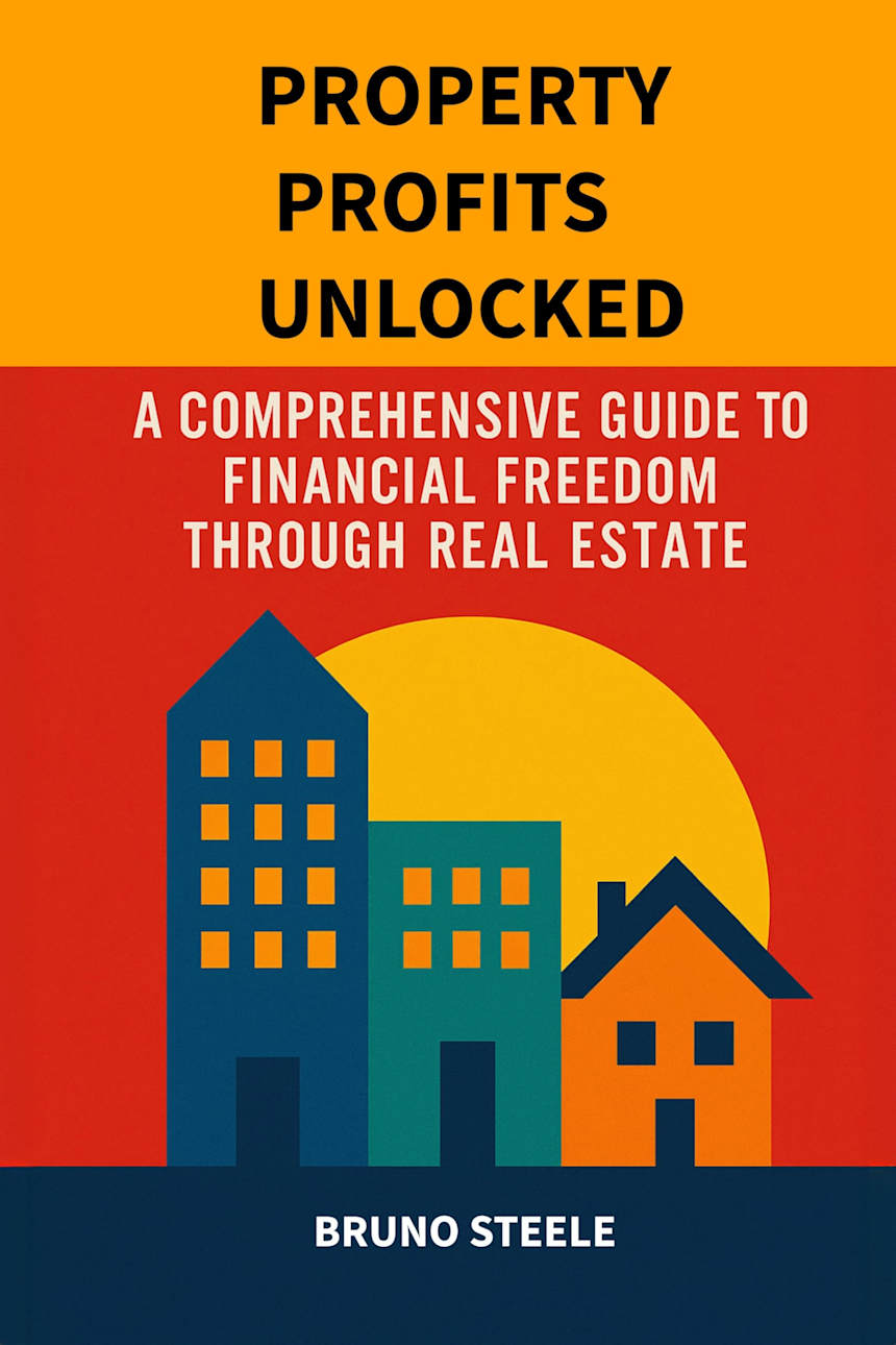 Property Profits Unlocked: A Comprehensive Guide to Financial Freedom Through Real Estate by Bruno Steele