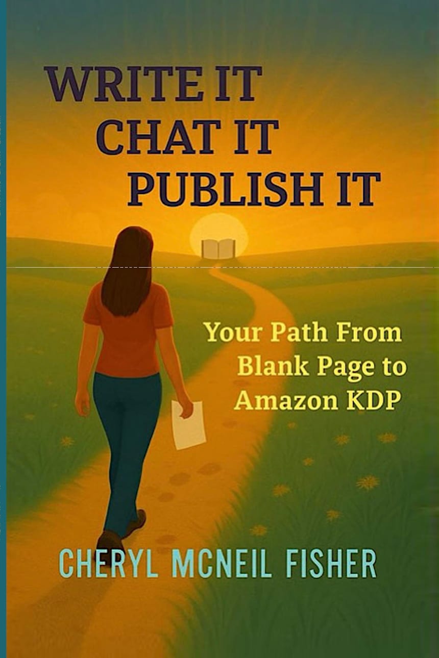 WRITE IT CHAT IT PUBLISH IT: Your Path From Blank Page to Amazon KDP by Cheryl McNeil Fisher 