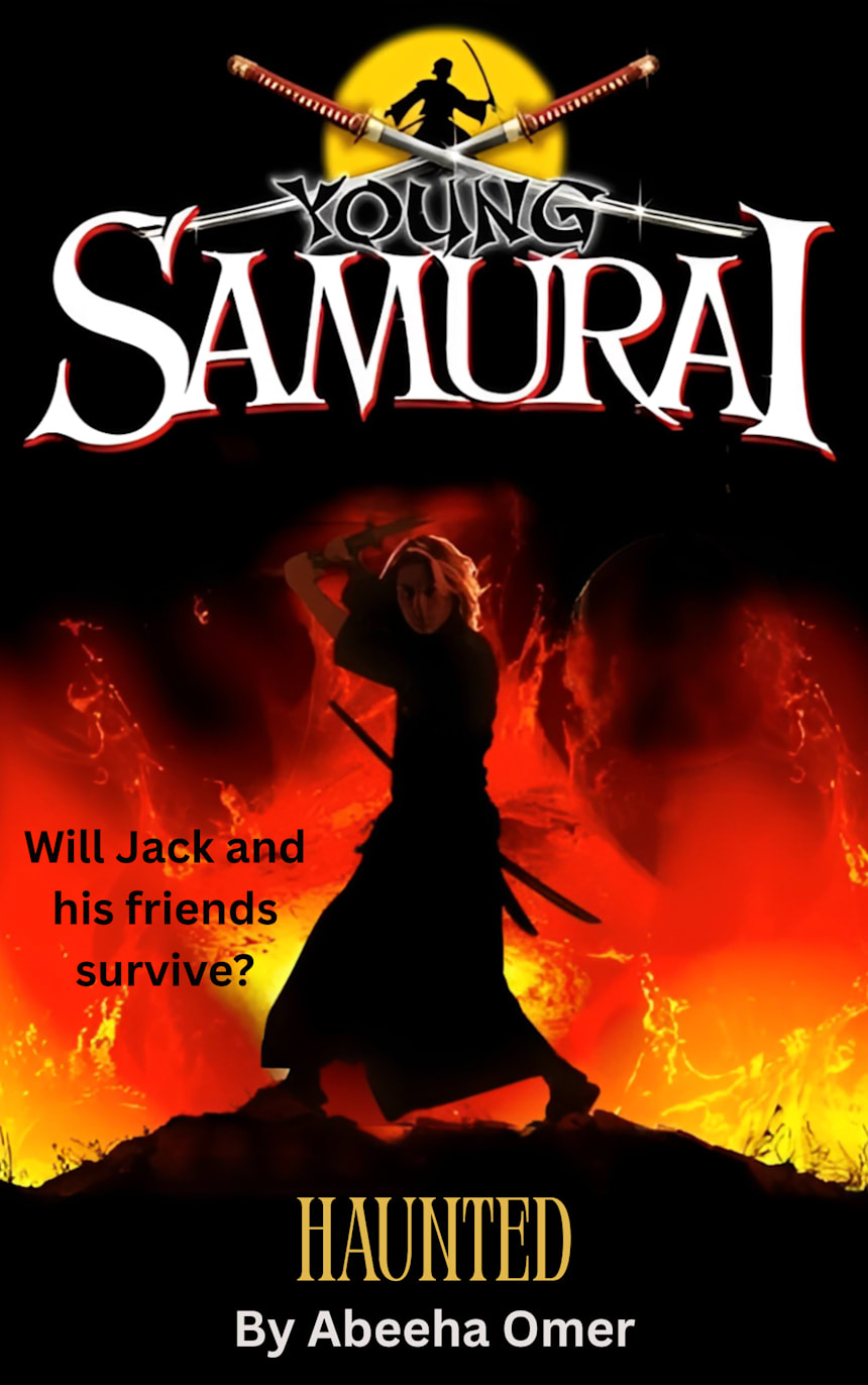 Young Samurai by Abeeha Omer