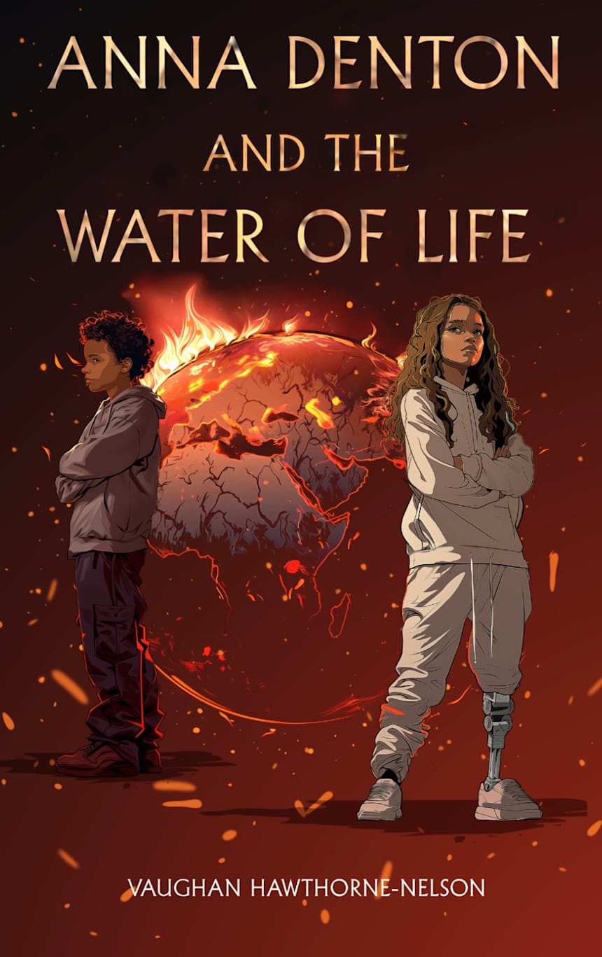 Anna Denton & The Water of Life by Vaughan Hawthorne-Nelson