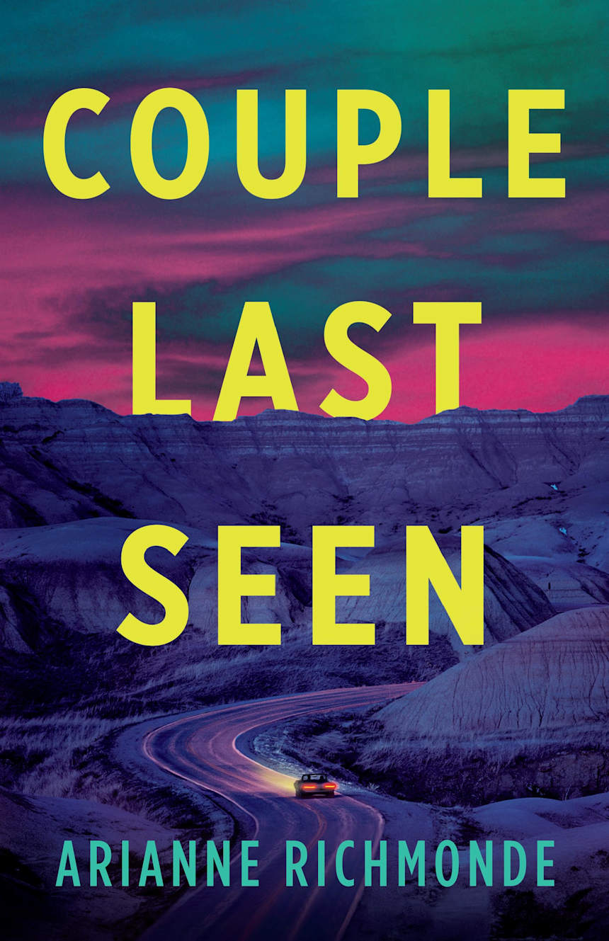 COUPLE LAST SEEN by Arianne Richmonde