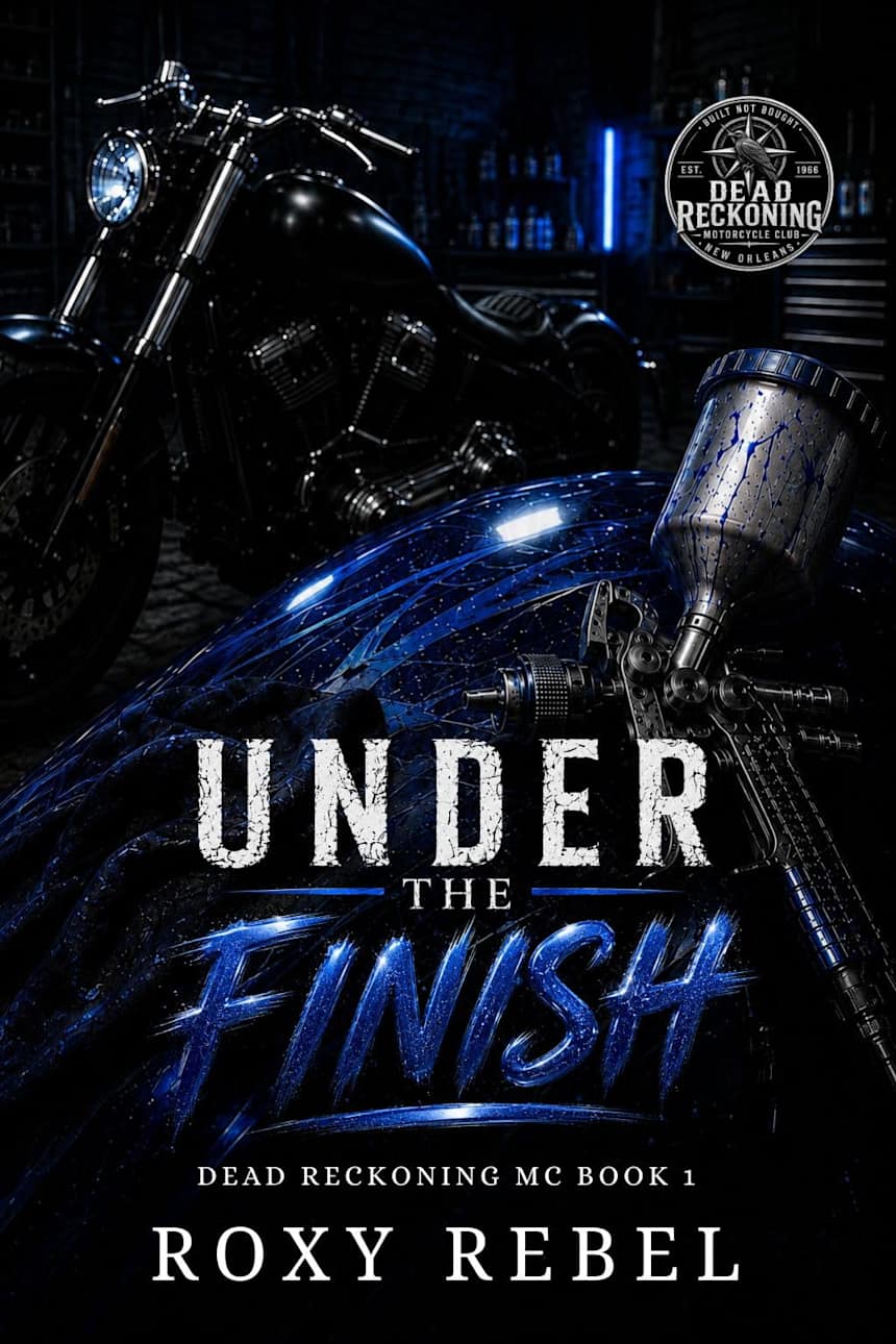 Under the Finish (Dead Reckoning MC Book 1) by Roxy Rebel