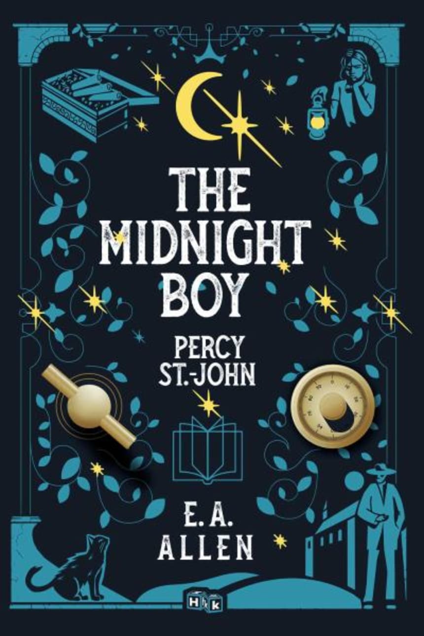 The Midnight Boy by E. A. Allen