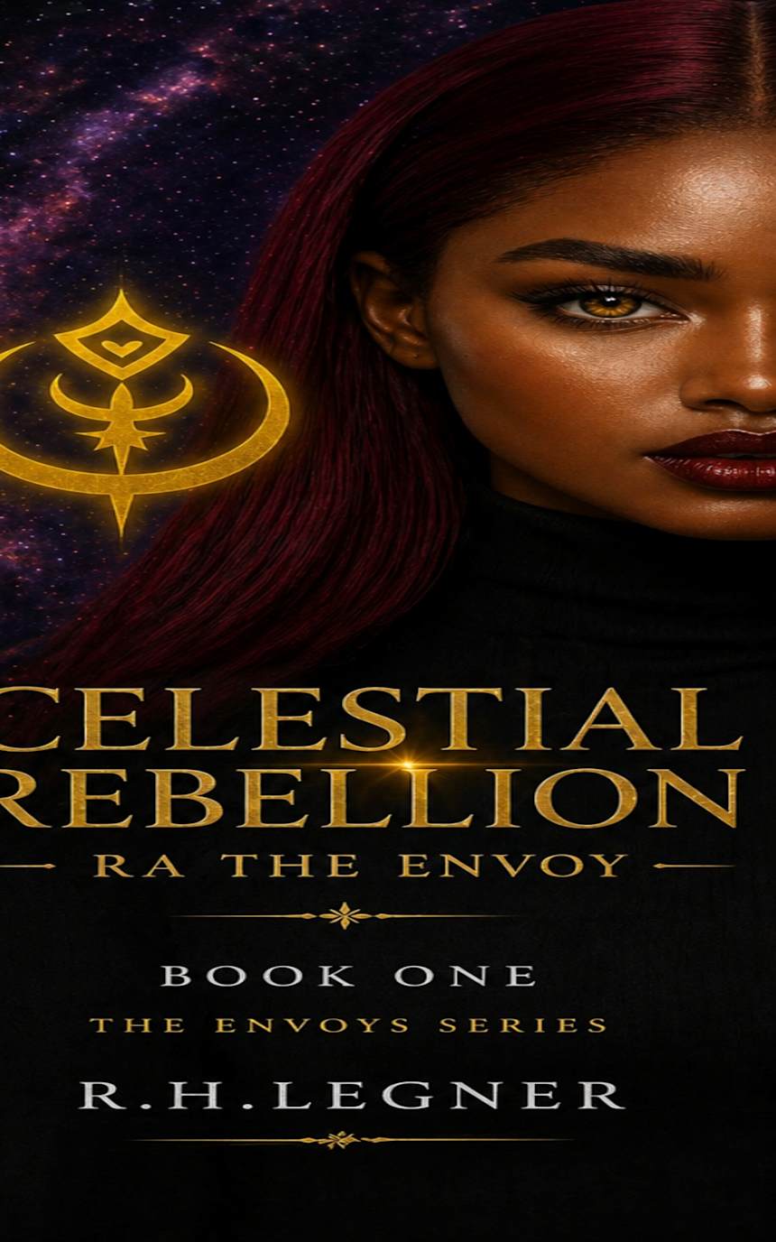 Celestial Rebellion: Ra The Envoy -Book One by Who Is R.H. Legner?