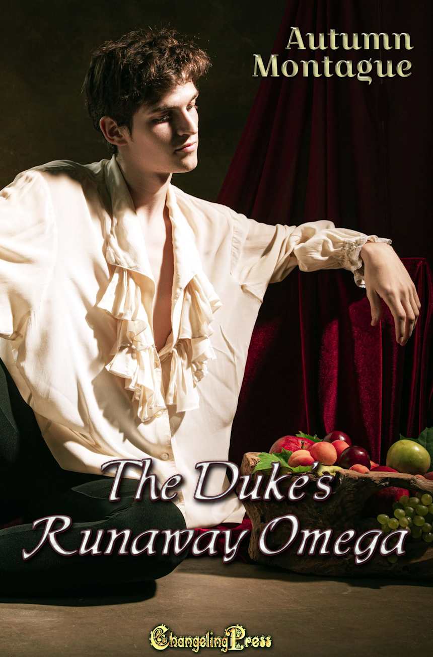 The Duke’s Runaway Omega (Fated Mates 1): An LGBTQ+ MPreg Regency Romance by Autumn Montague