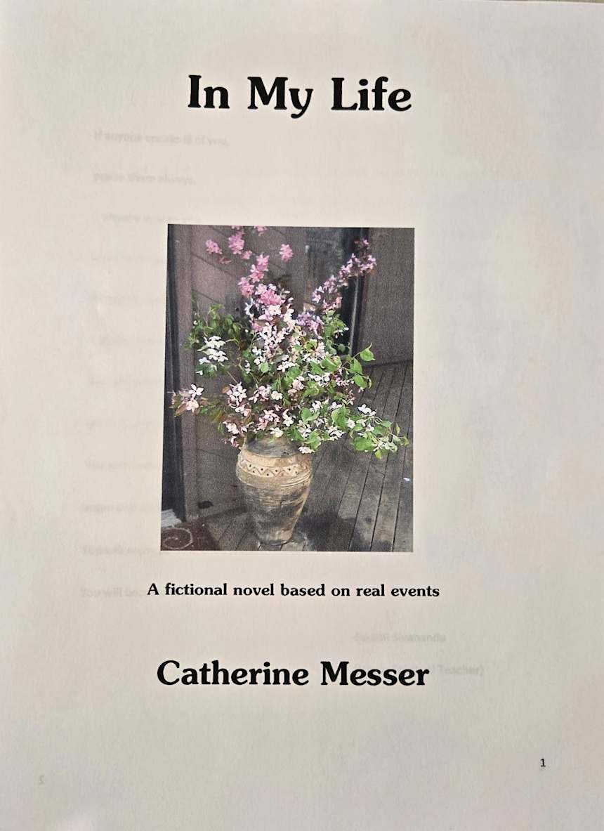 In My Life by Catherine Messer 