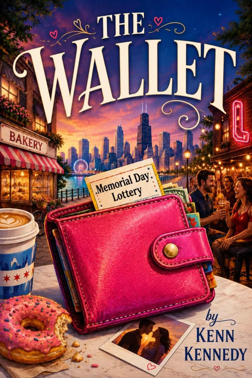THE WALLET: A Whimsical Chicago Romance About Luck, Love, and One Very Misplaced Wallet by KENN KENNEDY