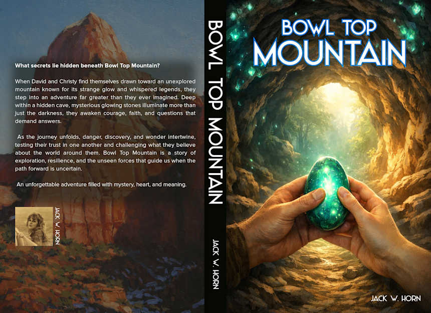 BOWL TOP MOUNTAIN: Adventure Mystery by Jack W. Horn