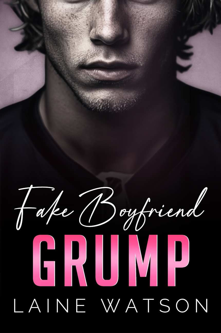 Fake Boyfriend Grump by Laine Watson