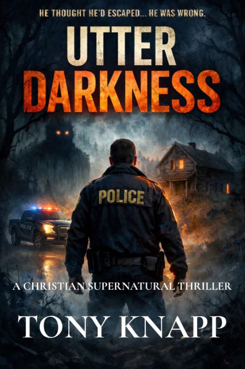 UTTER DARKNESS by Tony Knapp