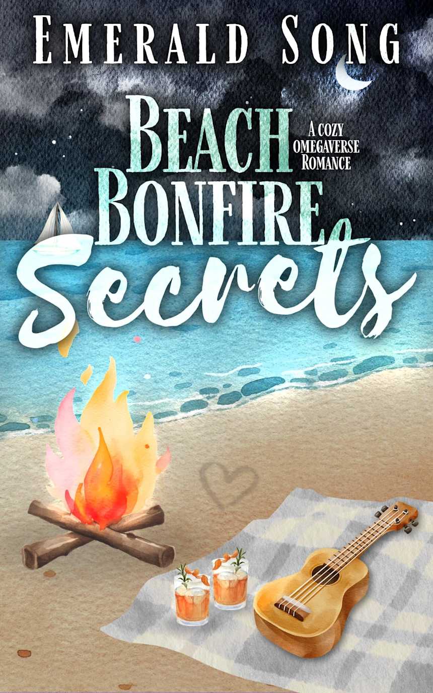 Beach Bonfire Secrets: A Cozy Omegaverse Romance (Serenity Lake Candyverse Romances Book 2) by Emerald Song