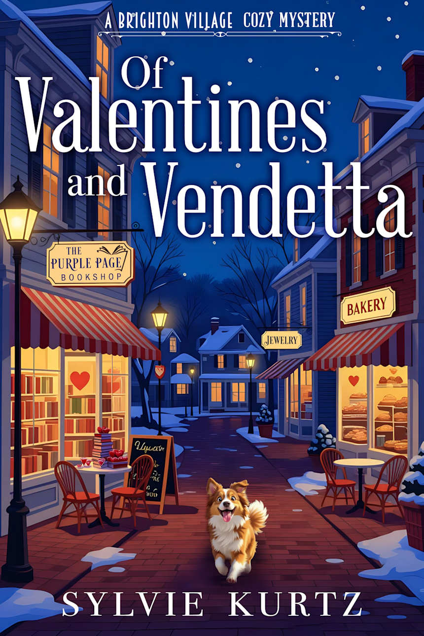 Of Valentines and Vendetta (A Brighton Village Cozy Mystery Novella #2) by Sylvie Kurtz