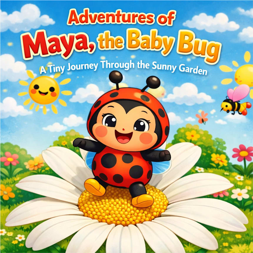 Adventures of Maya, the Baby Bug by Andrea Vass