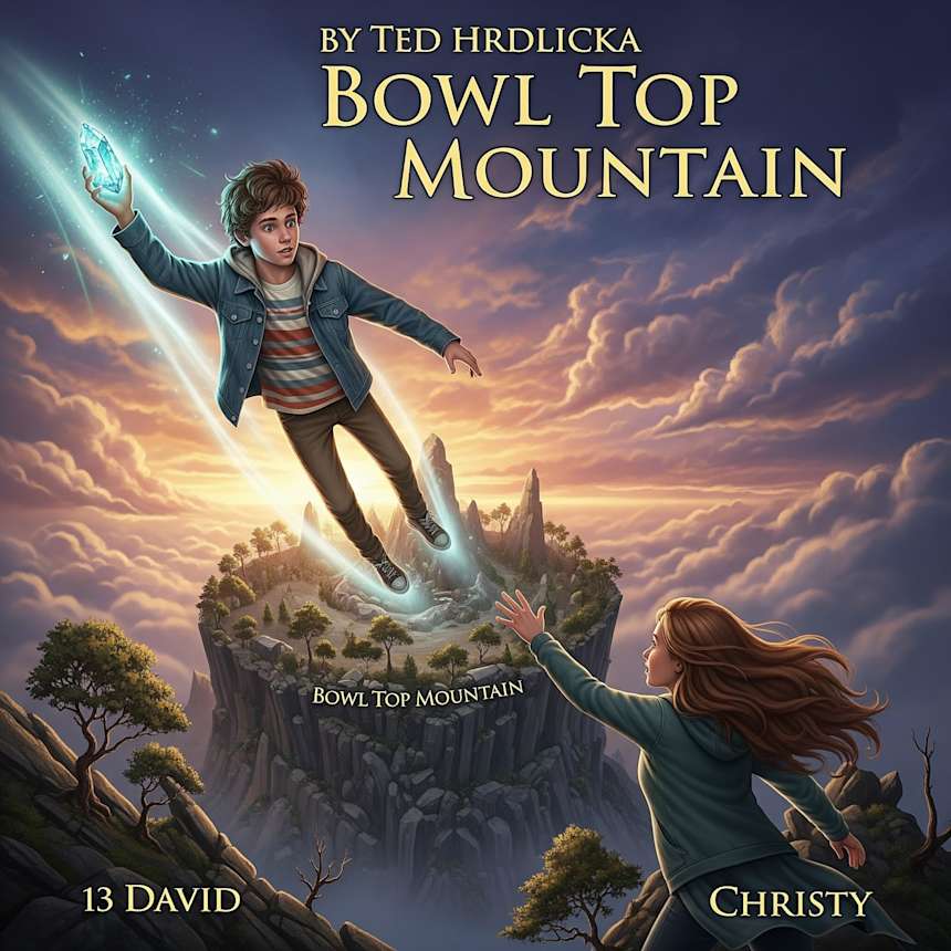 BOWL TOP MOUNTAIN : Adventure Mystery by Jack W. Horn