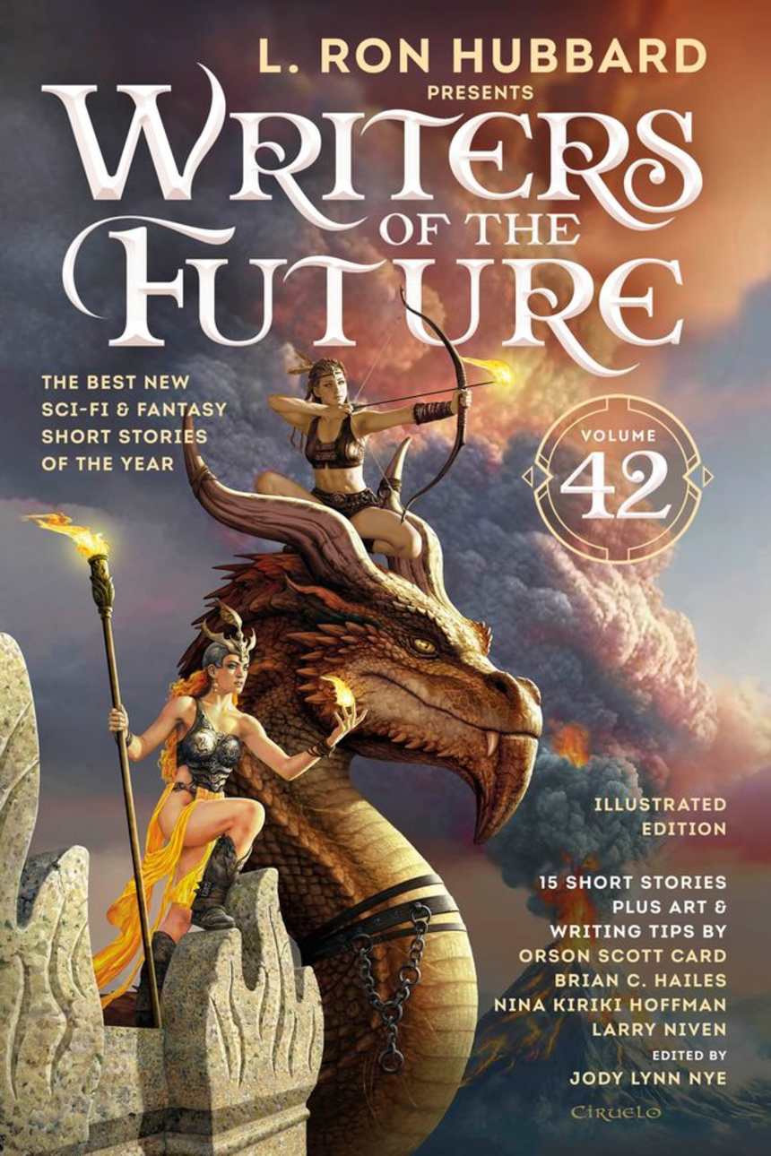L. Ron Hubbard Presents Writers of the Future Volume 42 by Mike Strickland