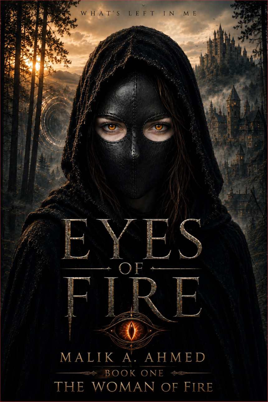 The Woman Of Fire (Eyes Of Fire Book 1) by MALIK A. AHMED