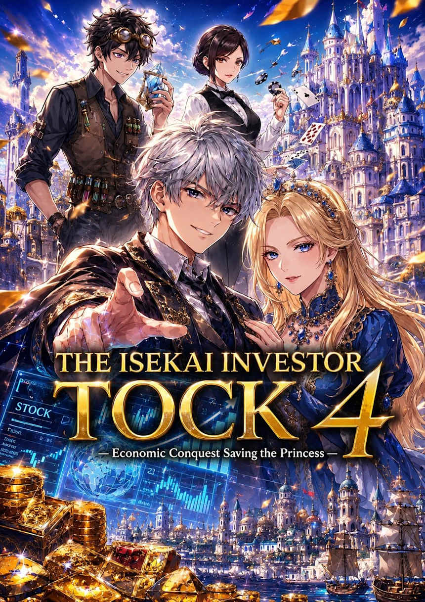 The Isekai Investor Tock Volume 4: Economic Conquest: Saving the Princess by The Isekai Investor Tock
