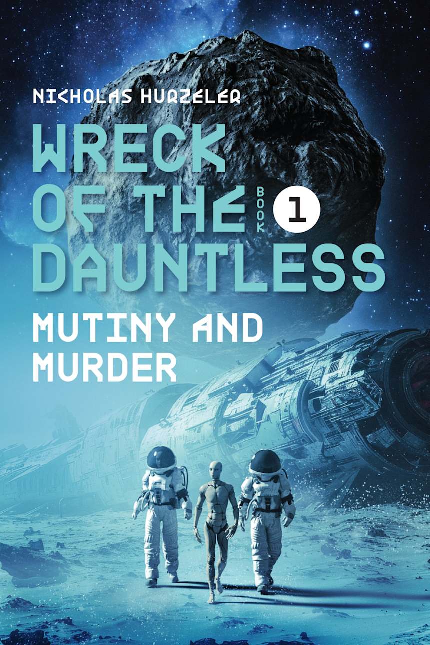 Wreck of the Dauntless by Nicholas Hurzeler